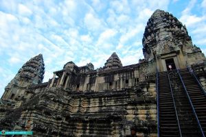 Angkor Wat Cloudy